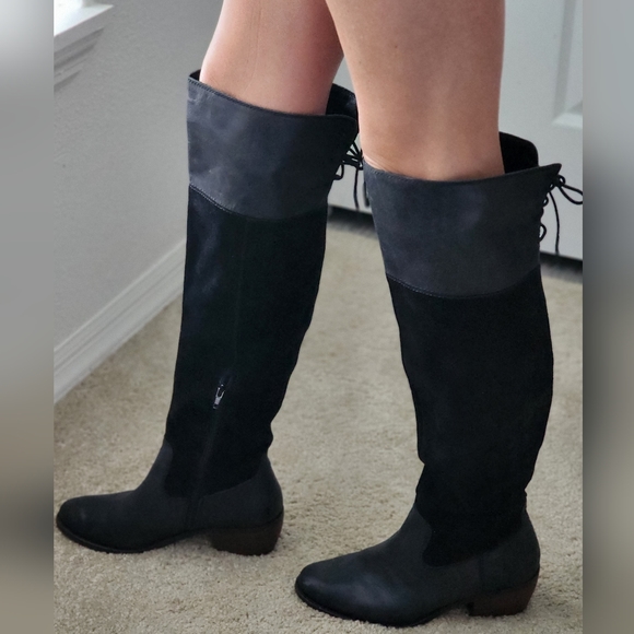 LUCKY knee high boot - Picture 3 of 6